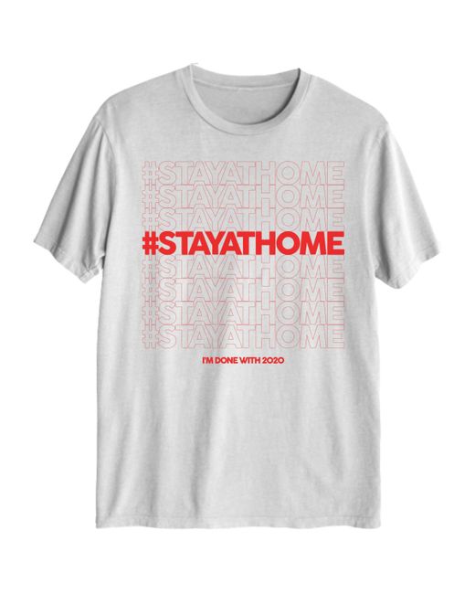 Airwaves Hybrid Stay Home Graphic T-Shirt