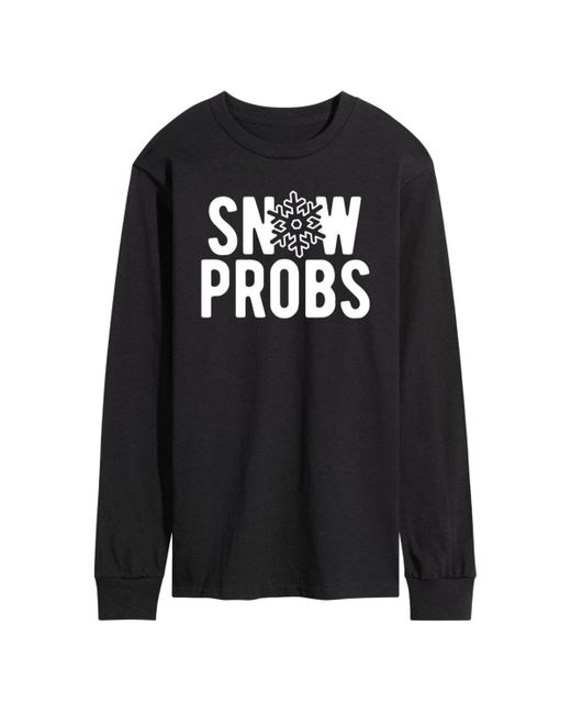 Airwaves Snow Probs Long Sleeve T-shirt
