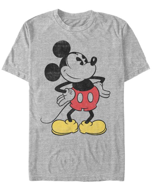Fifth Sun Vintage Mickey Short Sleeve T-Shirt