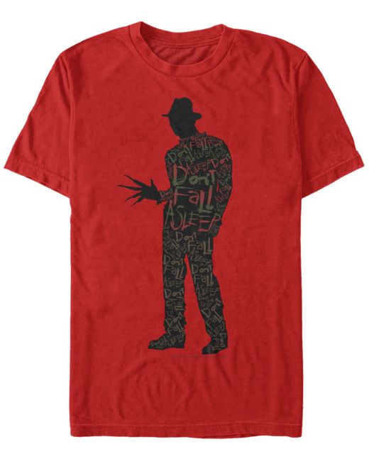 Fifth Sun Nightmare on Elm Street Dont Sleep Short Sleeve T-shirt
