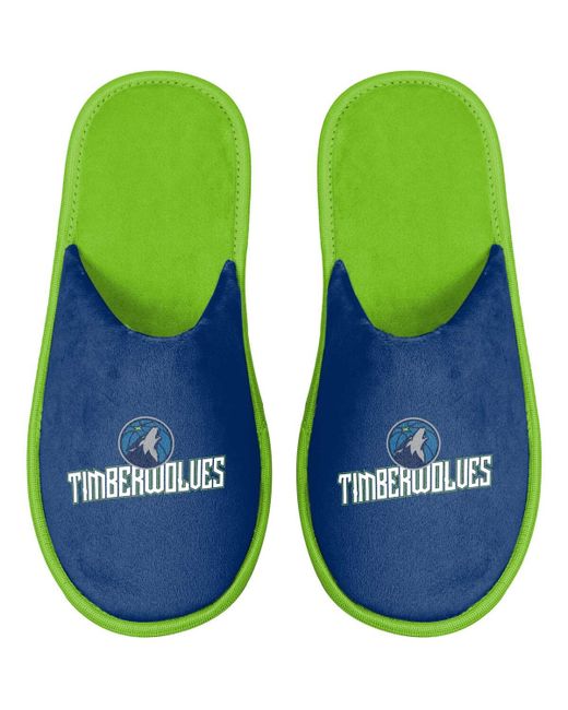 Foco Minnesota Timberwolves Scuff Slide Slippers