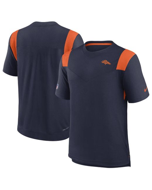 Nike Denver Broncos Sideline Tonal Logo Performance Player T-shirt