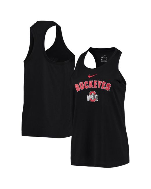 Nike Ohio State Buckeyes Arch and Logo Classic Performance Tank Top