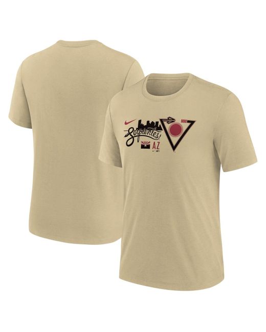 Nike Arizona Diamondbacks City Connect Tri-Blend T-shirt