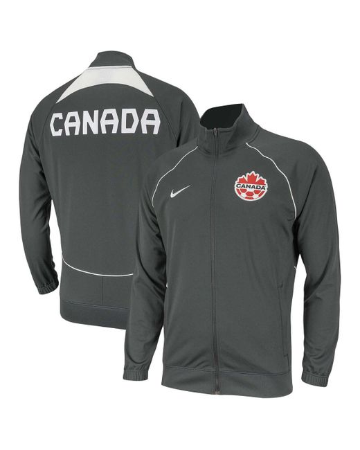 Nike Canada Soccer Anthem Raglan Full-Zip Jacket