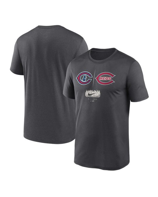 Nike Chicago Cubs vs. Cincinnati Reds 2022 Field of Dreams Destination Matchup T-shirt