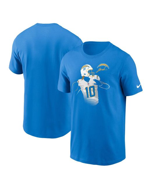 Nike Justin Herbert Los Angeles Chargers Player Graphic T-shirt