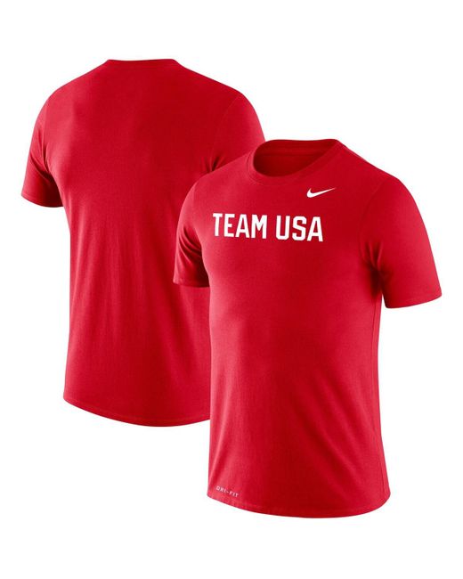 Nike Team Usa Legend Performance T-shirt