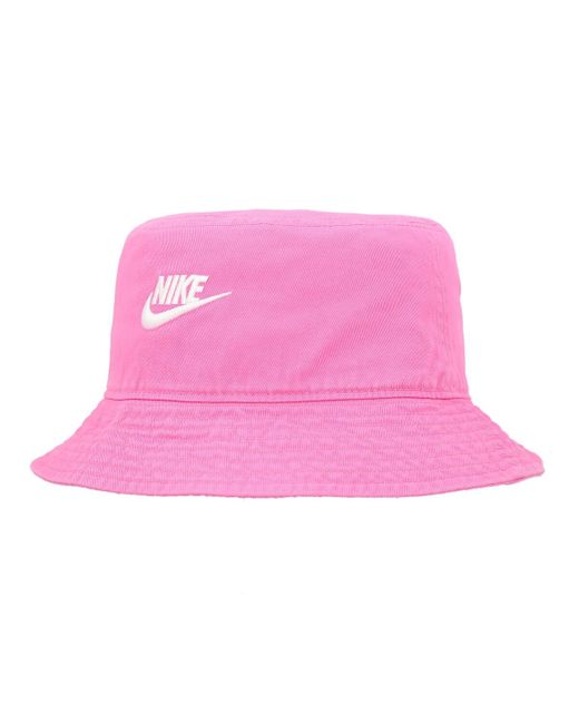 Nike and Distressed Apex Futura Washed Bucket Hat