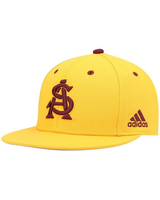 Adidas Arizona State Sun Devils Team On-Field Baseball Fitted Hat