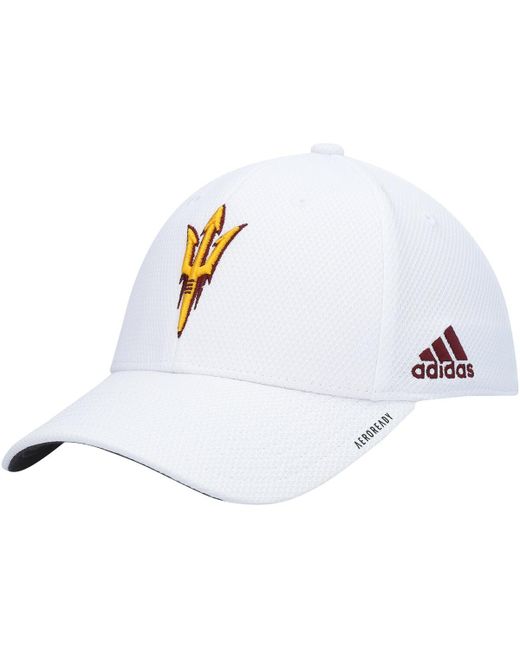 Adidas Arizona State Sun Devils 2021 Sideline Coaches Aeroready Flex Hat