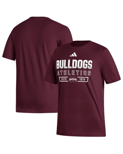 Adidas Mississippi State Bulldogs Head of Class Fresh T-shirt