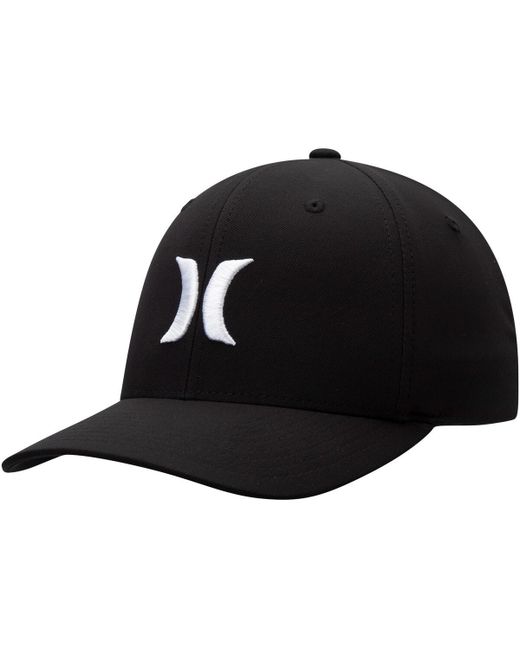 Hurley One Only Primary Logo H2O-Dri Flex Hat