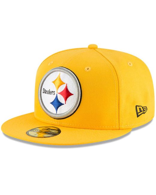 New Era Pittsburgh Steelers Omaha 59FIFTY Hat