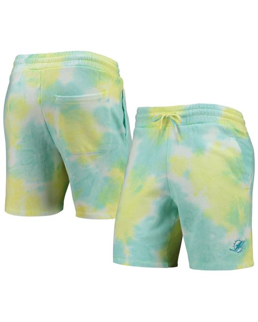 New Era Miami Dolphins Tie-Dye Shorts