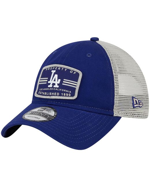 New Era Los Angeles Dodgers Property Trucker 9Twenty Snapback Hat