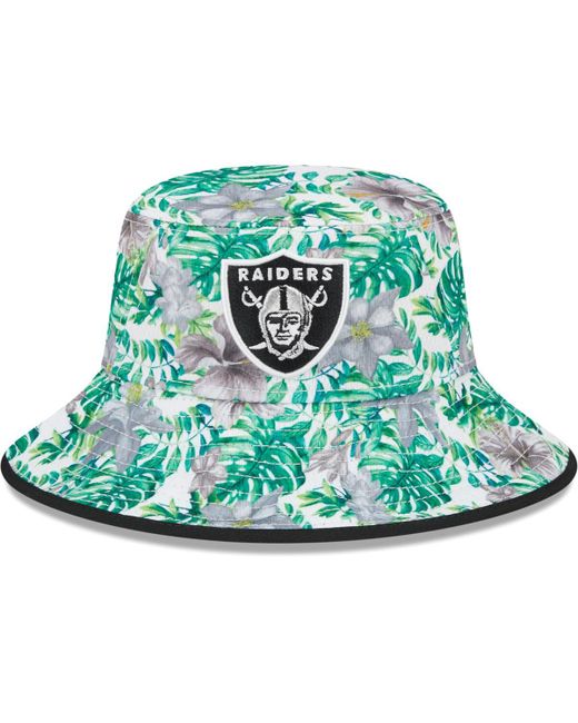 New Era Las Vegas Raiders Botanical Bucket Hat