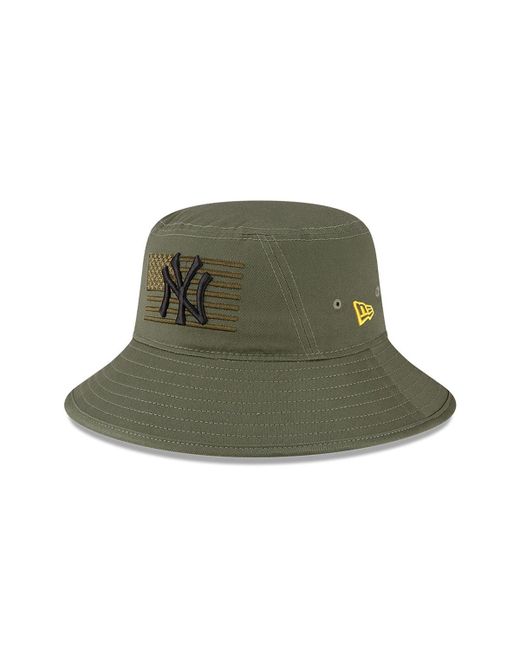 New Era New York Yankees 2023 Armed Forces Day Bucket Hat
