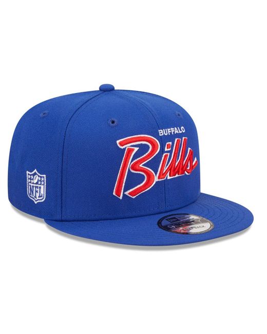 New Era Buffalo Bills Script 9FIFTY Snapback Hat