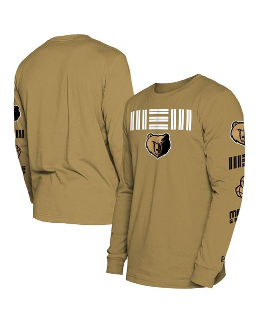 New Era Memphis Grizzlies 2023/24 City Edition Long Sleeve T-shirt