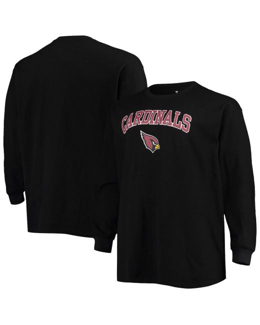 Fanatics Arizona Cardinals Big and Tall Thermal Long Sleeve T-shirt