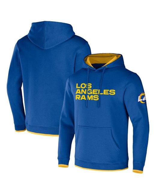 Fanatics Nfl x Darius Rucker Collection by Los Angeles Rams Pullover Hoodie