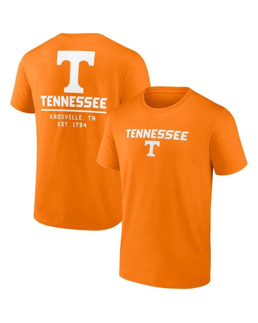 Fanatics Tennessee Volunteers Game Day 2-Hit T-shirt
