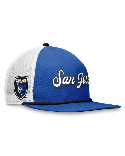 Fanatics San Jose Earthquakes True Classic Golf Snapback Hat