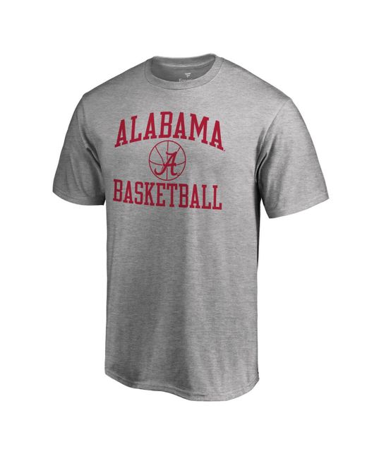 Fanatics Heathered Alabama Crimson Tide Bounds T-shirt