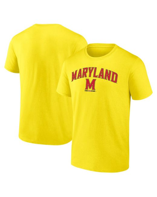Fanatics Maryland Terrapins Campus T-shirt