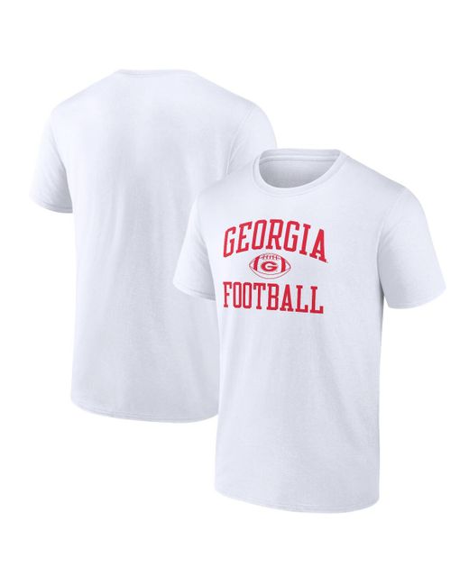 Fanatics Georgia Bulldogs First Sprint T-shirt