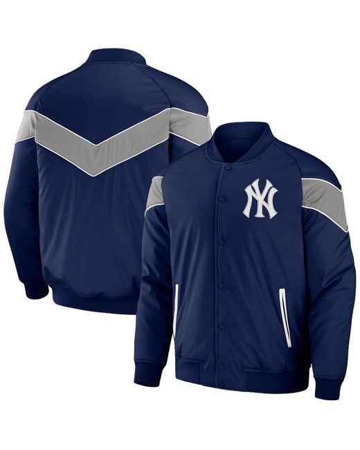 Fanatics Darius Rucker Collection by New York Yankees Baseball Raglan Full-Snap Jacket