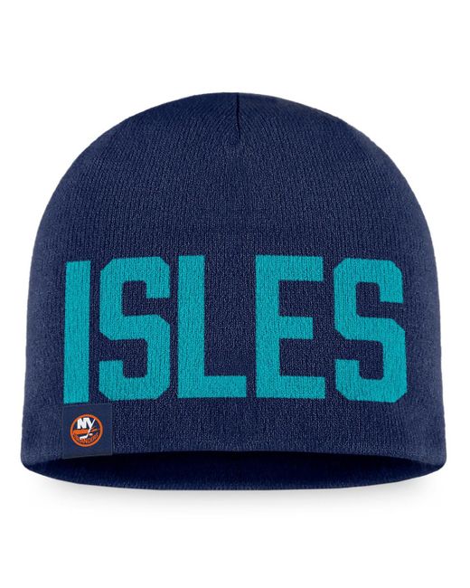 Fanatics New York Islanders 2024 Nhl Stadium Series Knit Hat