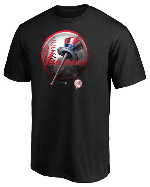 Majestic New York Yankees Midnight Mascot T-Shirt