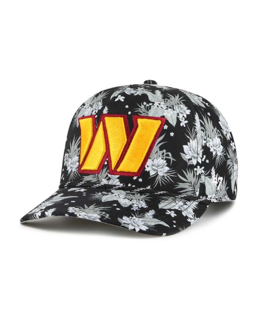 '47 Brand 47 Brand Washington Commanders Dark Tropic Hitch Adjustable Hat