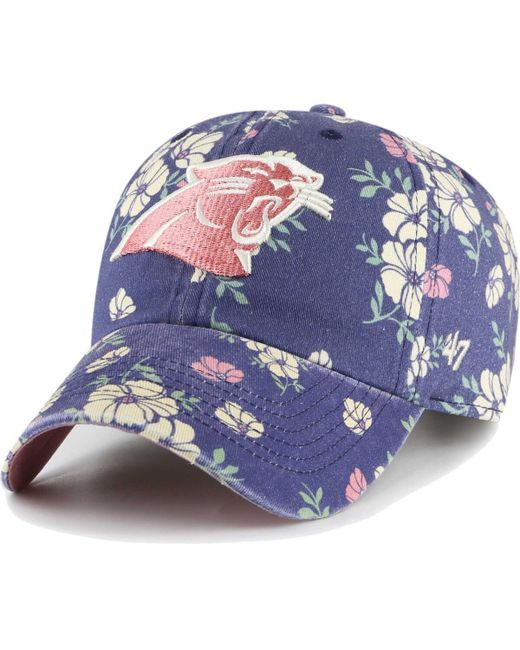 '47 Brand 47 Brand Carolina Panthers Primrose Clean Up Adjustable Hat
