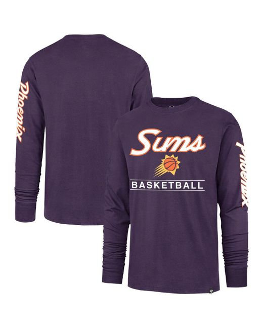 '47 Brand 47 Brand Phoenix Suns 2023/24 City Edition Triplet Franklin Long Sleeve T-shirt