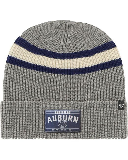 '47 Brand 47 Brand Auburn Tigers Penobscot Cuffed Knit Hat