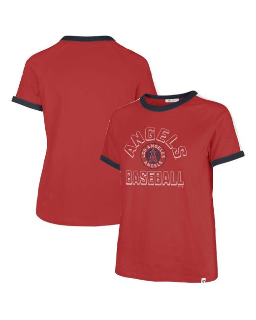 '47 Brand 47 Brand Distressed Los Angeles Angels City Connect Sweet Heat Peyton T-shirt