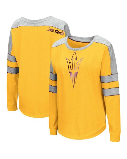 Colosseum Arizona State Sun Devils Trey Dolman Long Sleeve T-shirt