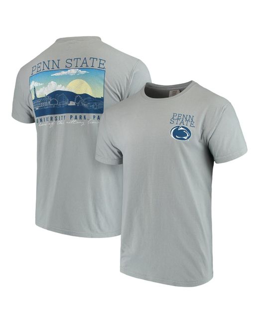 Image One Penn State Nittany Lions Comfort Colors Campus Scenery T-shirt