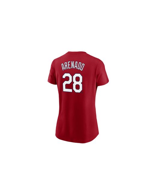Nike St. Louis Cardinals Name and Number Player T-Shirt Nolan Arenado