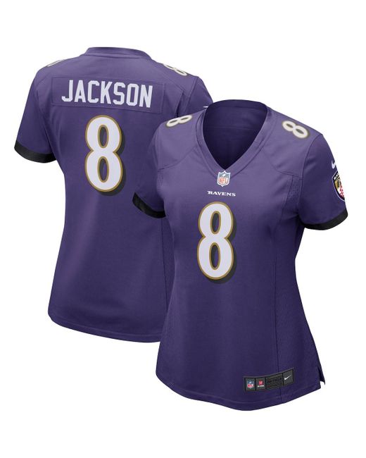 Nike Lamar Jackson Baltimore Ravens Game Player Jersey