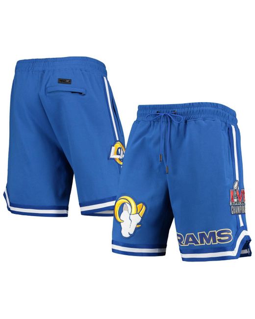 Pro Standard Los Angeles Rams Core Shorts
