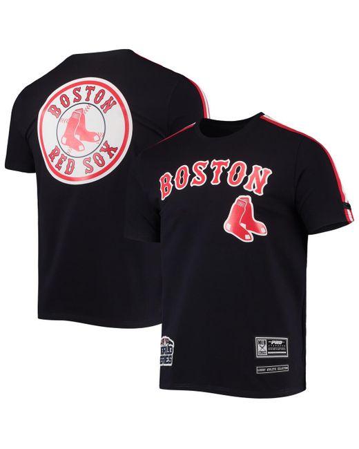 Pro Standard Red Boston Sox Taping T-shirt