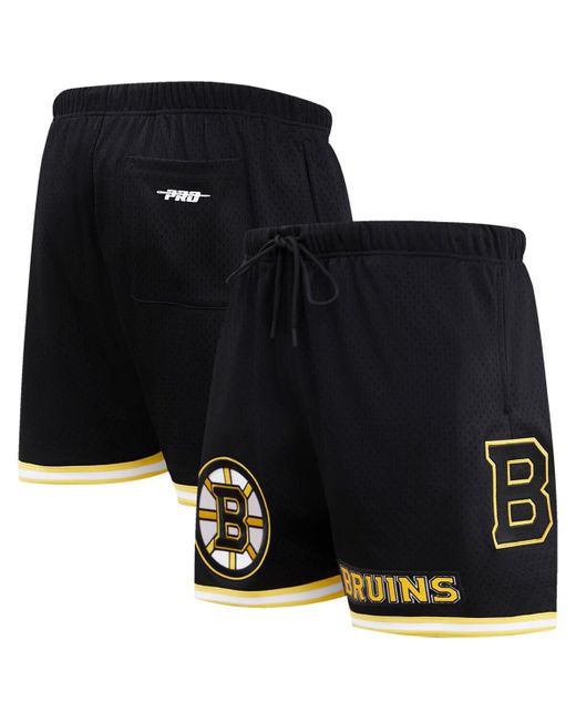 Pro Standard Boston Bruins Classic Mesh Shorts