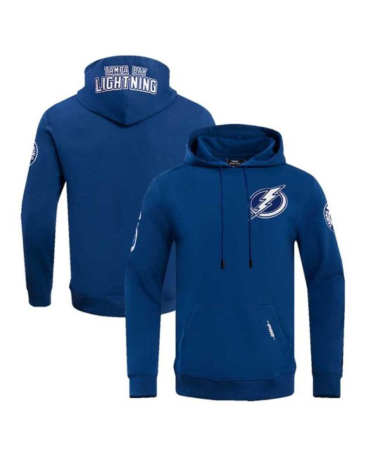 Pro Standard Tampa Bay Lightning Classic Pullover Hoodie