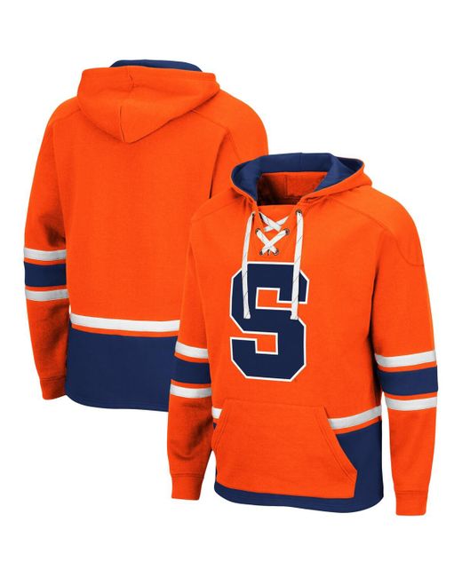 Colosseum Syracuse Lace Up 3.0 Pullover Hoodie