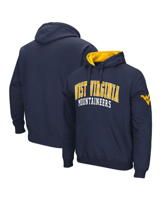 Colosseum West Virginia Mountaineers Double Arch Pullover Hoodie