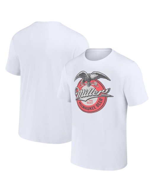 Mad Engine and Miller Retro Label T-shirt